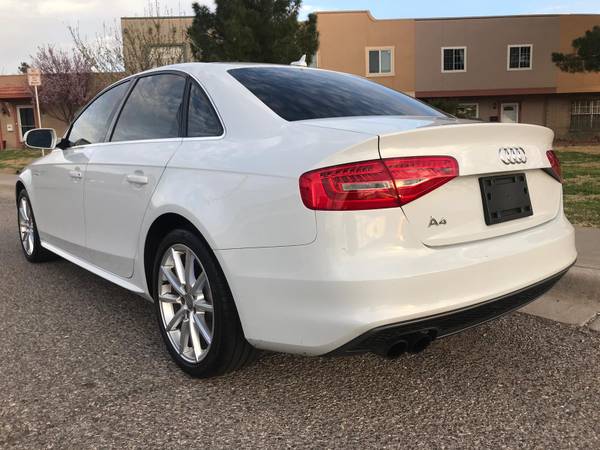 ✅ 2016 AUDI A4 2.0T PREMIUM S-LINE / CLEAN CARFAX / 1 OWNER for sale in El Paso, TX – photo 3