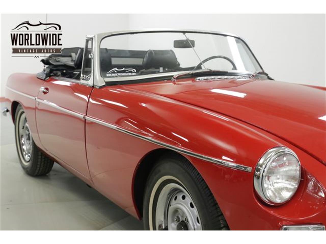 1963 MG MGB for sale in Denver , CO – photo 18