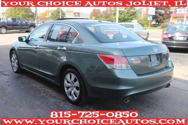 2008*HONDA*ACCORD*EX-L 1OWNER LEATHER SUNROOF KEYLES GOOD TIRES 056920 for sale in Joliet, IL – photo 7