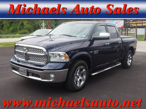 2017 RAM1500 CREW CAB LARAMIE - cars & trucks - by dealer - vehicle... for sale in Carmichaels, PA