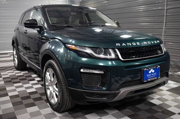 2017 Land Rover Range Rover Evoque SE Sport Utility 4D SUV - cars & for sale in Sykesville, MD – photo 3