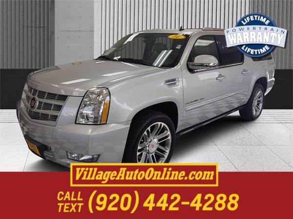 2014 Cadillac Escalade ESV Premium - cars & trucks - by dealer -... for sale in Green Bay, WI