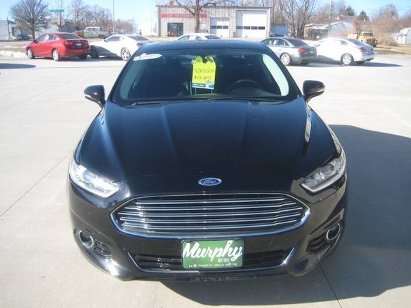 2016 Ford Fusion Titanium - - by dealer - vehicle for sale in Lincoln, NE – photo 2