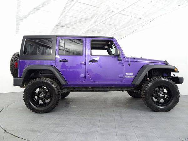 2017 Jeep Wrangler Unlimited Sport Rates start at 3.49% Bad credit... for sale in McKinney, TX – photo 2