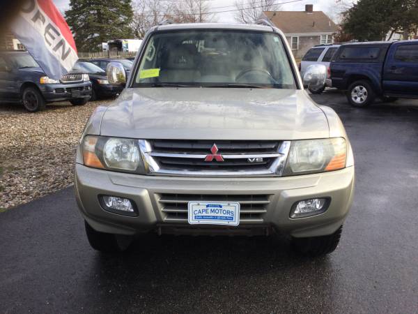 2001 Mitsubishi Montero Limited - - by dealer for sale in Hyannis, MA – photo 2