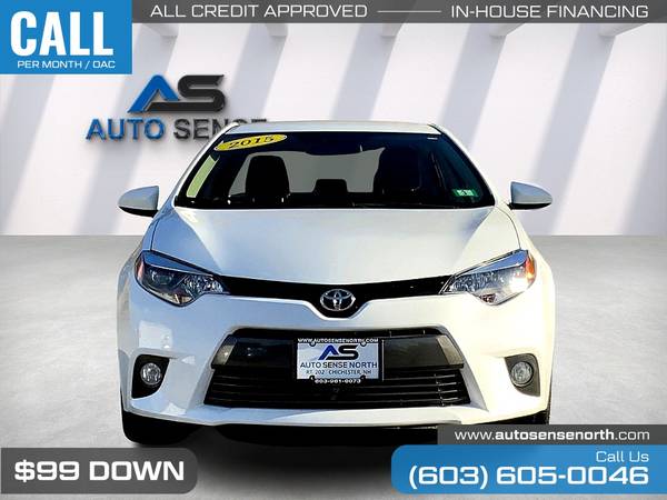 2015 Toyota Corolla LE - - by dealer - vehicle for sale in Chichester, ME – photo 6