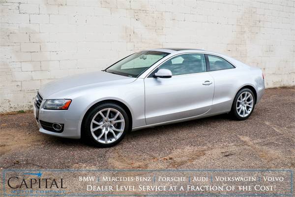 2012 Audi A5 Coupe with Quattro All-Wheel Drive and Premium Plus... for sale in Eau Claire, WI