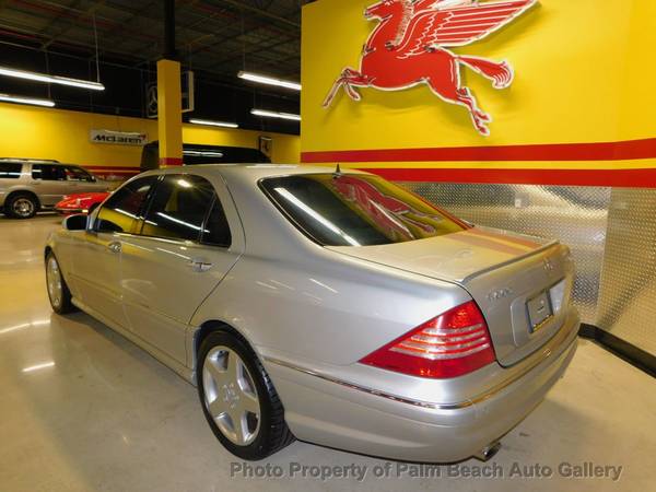 2003 *Mercedes-Benz* *S-Class* *S600 4dr Sedan 5.5L* for sale in Boynton Beach , FL – photo 11