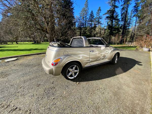 PT Cruiser turbo gt convertible for sale in Eugene, OR – photo 8