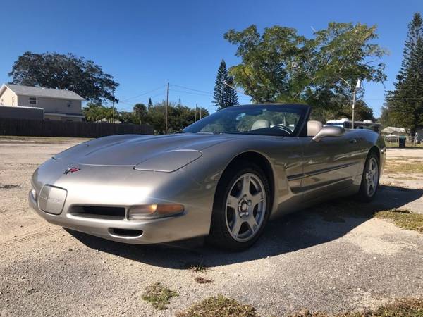 1999 Chevrolet Corvette Base 2dr Convertible with for sale in Melbourne , FL – photo 2