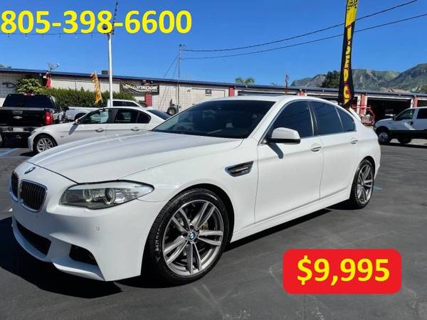 2012 BMW 5 Series 4dr Sdn 535i RWD with Black panel display for sale in Santa Paula, CA