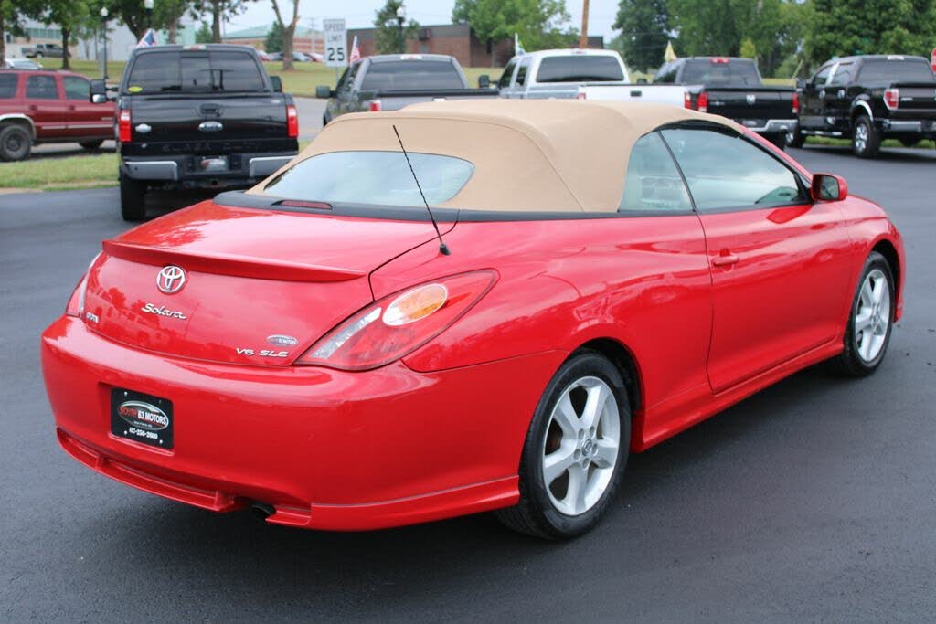 2006 Toyota Camry Solara SLE Convertible for sale in West Plains, MO – photo 4