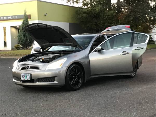 2009 INFINITY G37 LOW MILES JUST SERVICED ON SALE!! for sale in Portland, WA – photo 19