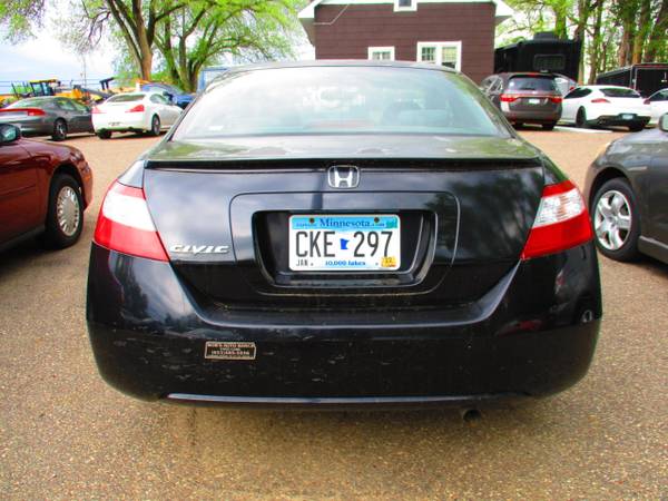 2007 Honda Civic Cpe 2dr AT EX - - by dealer - vehicle for sale in Lino Lakes, MN – photo 5