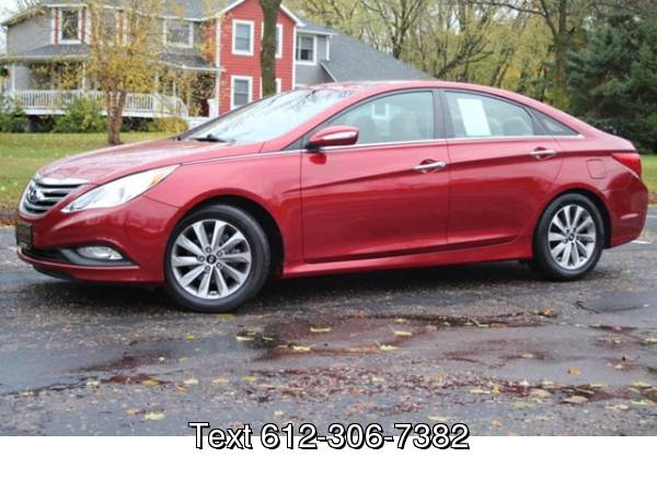 2014 Hyundai Sonata LIMITED LEATHER MOONROOF ONE OWNER for sale in Maplewood, MN – photo 13