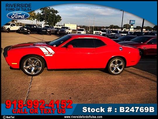 2014 Dodge Challenger R/T COUPE -EZ FINANCING -LOW DOWN! for sale in Tulsa, OK – photo 2