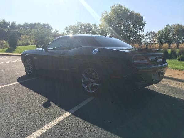 2016 Dodge Challenger RT Plus Black/Red for sale in Champlin, MN – photo 4