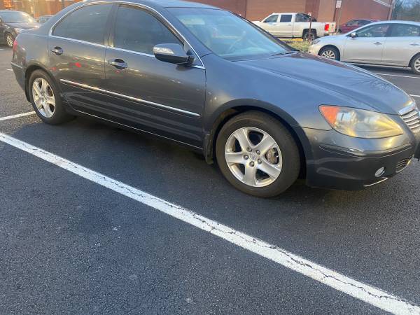 05 Acura RL leather sunroof - cars & trucks - by dealer - vehicle... for sale in Manassas, MD – photo 8