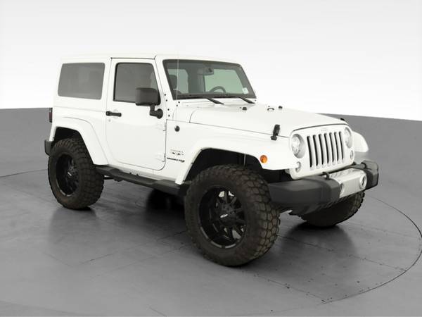 2018 Jeep Wrangler Sahara (JK) Sport Utility 2D suv White - FINANCE... for sale in Harker Heights, TX – photo 15