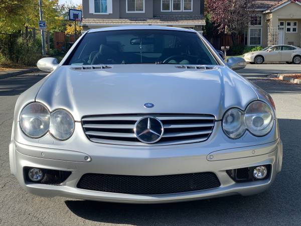 2003 Mercedes Benz SL55 AMG **LOW MILES CLEAN TITLE - cars & trucks... for sale in Newark, CA – photo 4