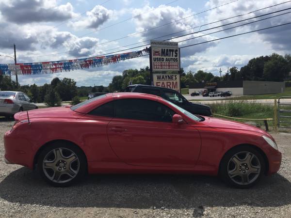 2003 Lexus SC 430 0 Accidents-4 3L V8! - - by for sale in Finchville, KY – photo 6
