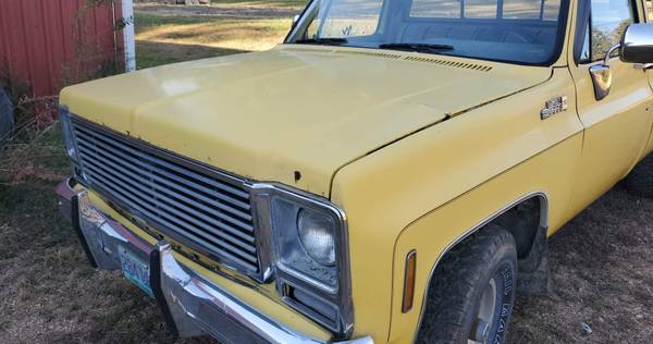 1977 chevy 1500 for sale in Bland, MO