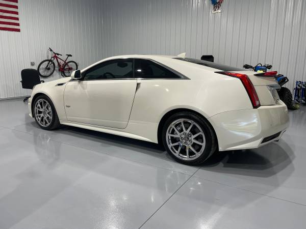 2013 Caddilac CTS V Coupe - - by dealer - vehicle for sale in Lisbon, OH – photo 14