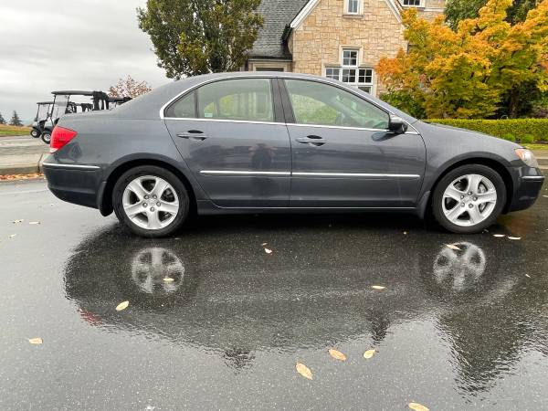 Pampered Acura RL TECH Pkg, AWD ONE OWNER LOW MILES! - cars & for sale in Bellevue, WA – photo 4