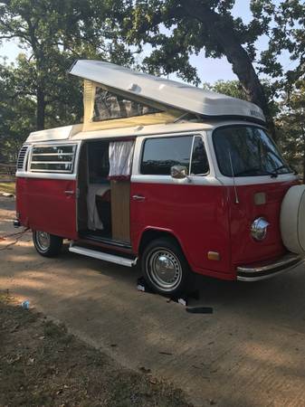 1973 Volkswagon Bus - cars & trucks - by owner - vehicle automotive... for sale in Tulsa, OK – photo 4