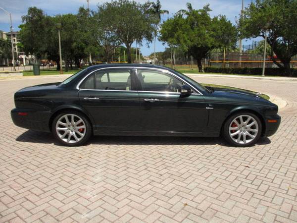 2008 Jaguar XJ8 72, 564 Low Miles Clean Carfax Dealer Serviced - cars for sale in Fort Lauderdale, FL – photo 13