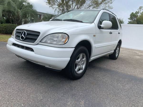 2000 Mercedes-Benz ML320 4matic clean title for sale in Myrtle Beach, SC – photo 5