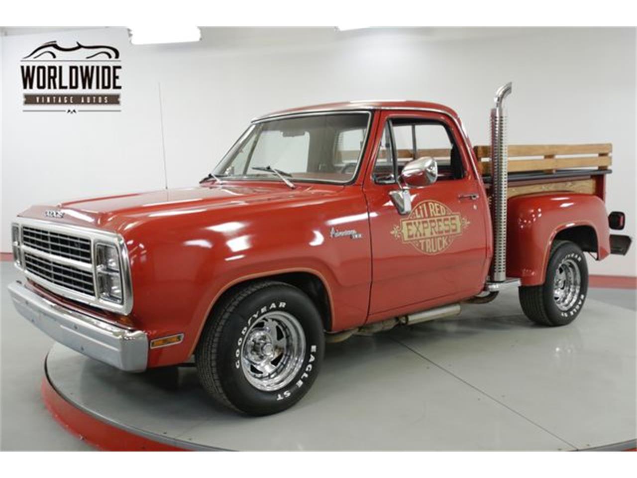 1979 Dodge Little Red Express for sale in Denver , CO