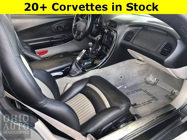 2003 Chevrolet Corvette Base 5 7L SUPERCHARGED V8 Clean Carfax 42K for sale in Canton, WV – photo 17