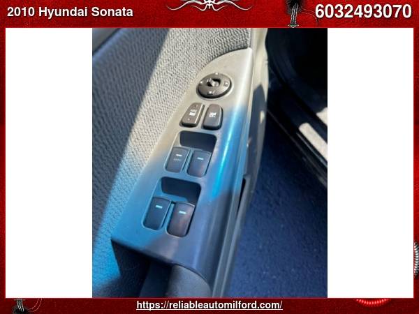2010 Hyundai Sonata GLS 4dr Sedan 5A - - by dealer for sale in Milford, NH – photo 17