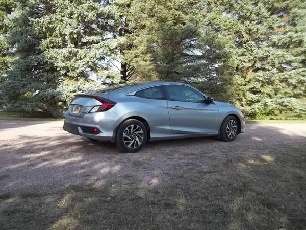 2016 Honda Civic Coupe LX-P Super Low Milage for sale in Sioux Falls, SD – photo 3