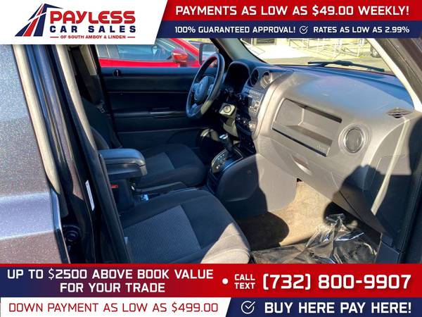 2014 Jeep Patriot Latitude 4x4 4 x 4 4-x-4 FOR ONLY 289/mo! - cars for sale in south amboy, NJ – photo 9
