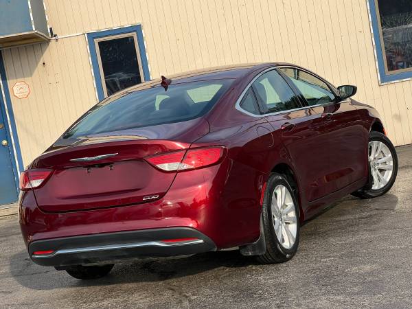 2016 CHRYSLER 200 Heated Seats Camera Bluetooth 90 Day for sale in Highland, IL – photo 8