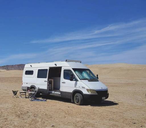 06 Sprinter Campervan 3500 for sale in Carlsbad, CA