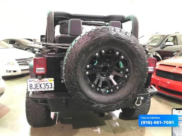 2013 Jeep Wrangler Sport 4x4 2dr SUV CALL OR TEXT TODAY! - cars &... for sale in Rocklin, NV – photo 12