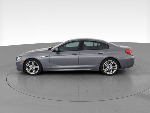 2014 BMW 6 Series 640i Gran Coupe xDrive 4D coupe Gray - FINANCE -... for sale in Harrison Township, MI – photo 5