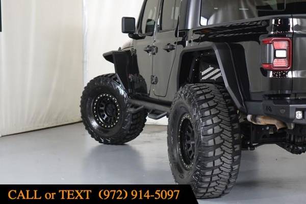 2022 Jeep Gladiator Rubicon - RAM, FORD, CHEVY, DIESEL, LIFTED 4x4 for sale in Addison, TX – photo 12