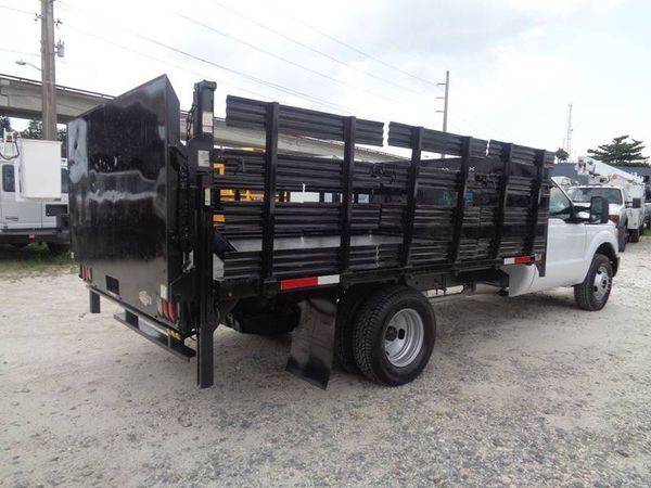 2015 Ford F-350 F350 F 350 F350 DRW Reg. Cab 12 ft FLATBED FLAT BED... for sale in Hialeah, FL – photo 7