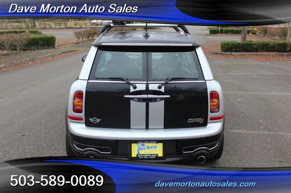 2009 Mini Cooper Clubman S - cars & trucks - by dealer - vehicle... for sale in Salem, OR – photo 8