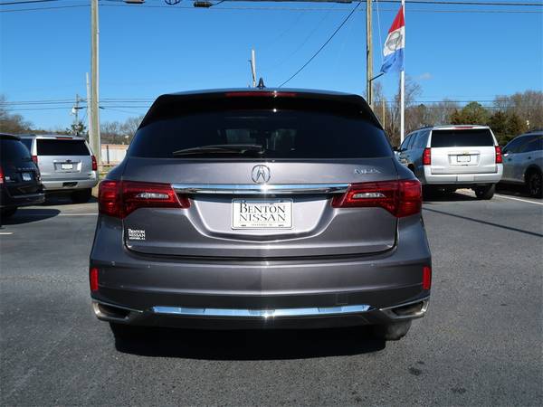 2018 Acura MDX FWD 4D Sport Utility/SUV 3 5L - - by for sale in OXFORD, AL – photo 4