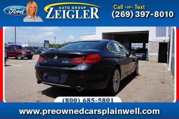*2019* *BMW* *640i xDrive* * Gran Coupe* - cars & trucks - by dealer... for sale in Plainwell, MI – photo 10