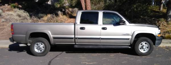 2001 Chevy Silverado 2500HD Duramax for sale in Bend, OR – photo 4