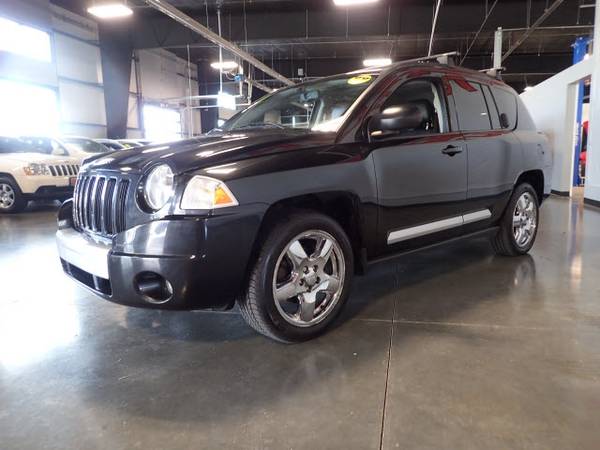 2010 Jeep Compass 4WD 4dr Limited, Black for sale in Gretna, KS – photo 4