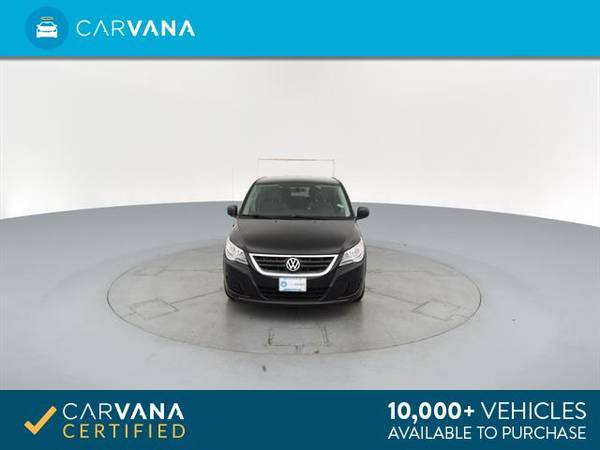 2013 VW Volkswagen Routan S Minivan 4D mini-van Black - FINANCE ONLINE for sale in Columbus, OH – photo 19