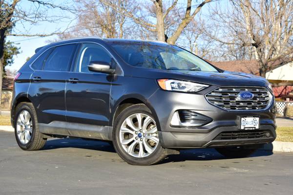 2019 Ford Edge Titanium AWD LOW MILES ONLY 74K for sale in Garden City, ID – photo 2