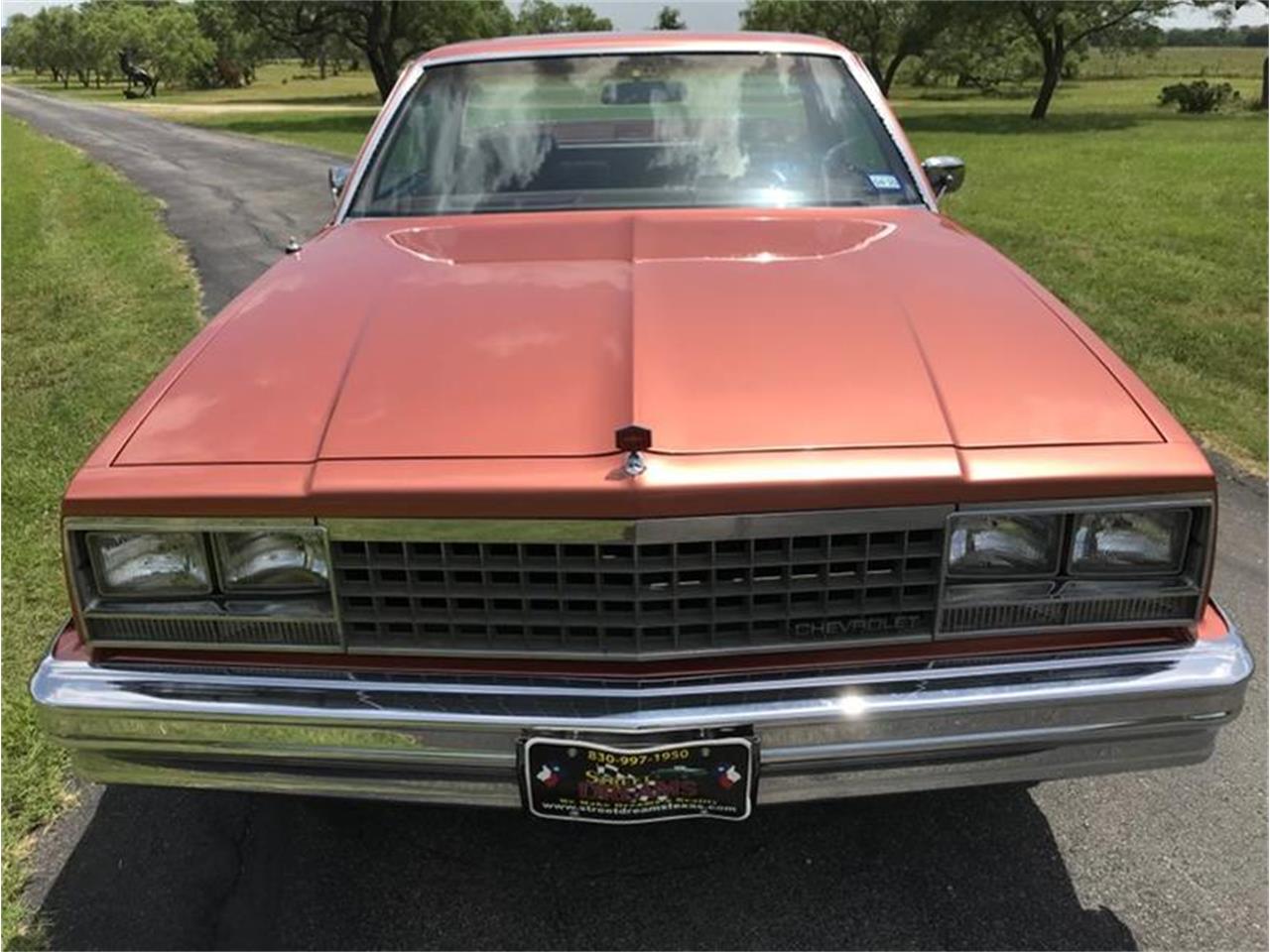 1982 Chevrolet El Camino for sale in Fredericksburg, TX – photo 15